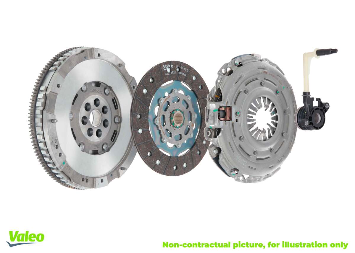 FULLPACK DMF (CSC) with Self Adjusting Technology , комплект съединител VALEO